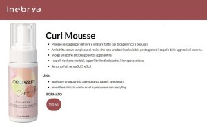 CURL MOUSSE 150 ML